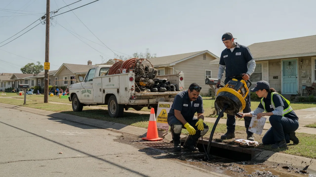 Drain Cleaning in Bamberg, SC near me
